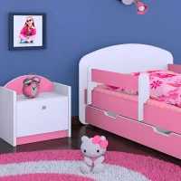 Тумбочки Happy Babies SZN02 44 x 40 x 34см / ЛДСП / Pink photo 3