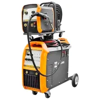 Сварочный аппарат Hugong InverMig 350 380 В полуавтоматическая (MIG/MAG) / Серый