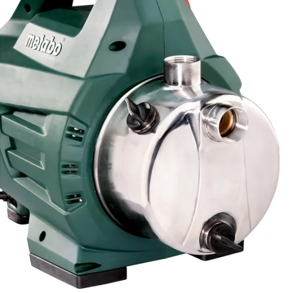 Pompă de suprăfață Metabo P4500 1300 W 4500 l/h photo 2 Pompă de suprăfață Metabo P4500 1300 W 4500 l/h photo 2