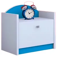 Noptiere Happy Babies SZN02 44 x 40 x 34 / PAL / Blue