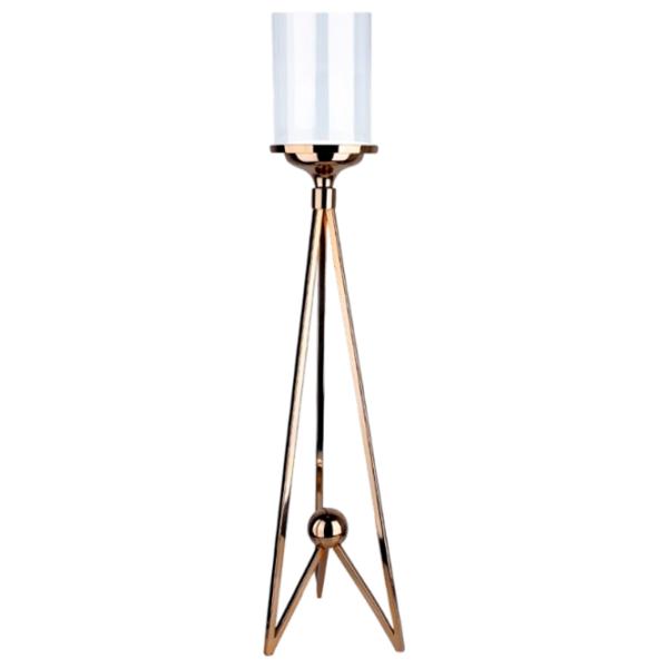 Suport pentru lumânări Star Decor BQ169 Cantitatea în set - 1 / Metal photo 1
