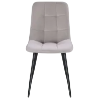 Scaun de bucătărie Fabrik Home Ted Catifea/ Beige Black