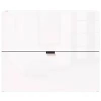 Noptiere Fabrik Home Hardy 45 x 55 x 34.5 / PAL Laminat / White