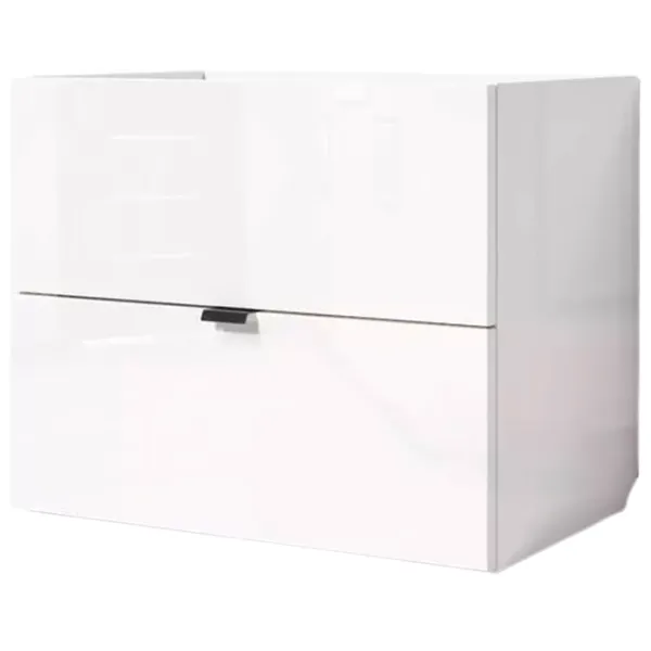 Noptiere Fabrik Home Hardy 45 x 55 x 34.5 / PAL Laminat / White photo 2