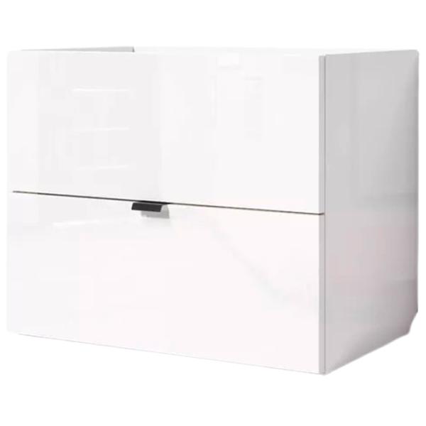 Noptiere Fabrik Home Hardy 45 x 55 x 34.5 / PAL Laminat / White photo 2