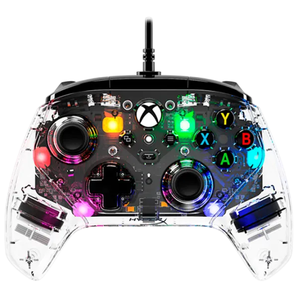Геймпад HyperX Clutch Gladiate Проводная / 13 buttons / Прозрачный photo 1