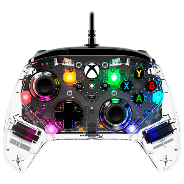 Геймпад HyperX Clutch Gladiate Проводная / 13 buttons / Прозрачный photo 1