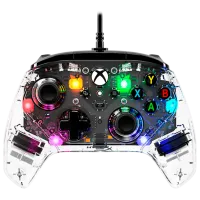 Gamepad HyperX Clutch Gladiate Cu fir / 13 buttons / Transparent