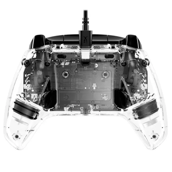 Геймпад HyperX Clutch Gladiate Проводная / 13 buttons / Прозрачный photo 3