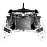 Gamepad HyperX Clutch Gladiate Cu fir / 13 buttons / Transparent photo 3