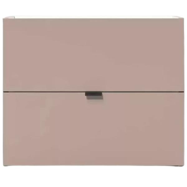 Noptiere Fabrik Home Hardy 45 x 55 x 34.5 / PAL Laminat / Beige photo 1