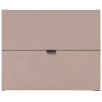 Noptiere Fabrik Home Hardy 45 x 55 x 34.5 / PAL Laminat / Beige