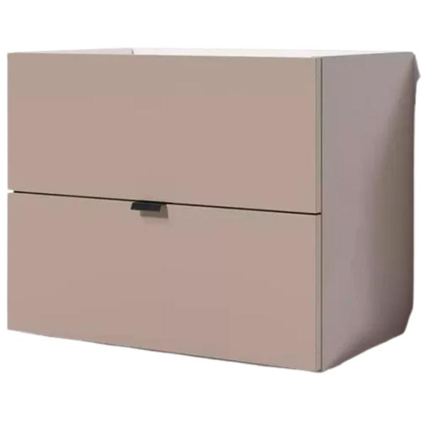 Noptiere Fabrik Home Hardy 45 x 55 x 34.5 / PAL Laminat / Beige photo 3