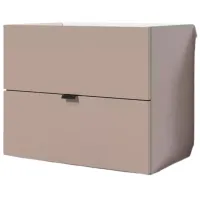 Тумбочки Fabrik Home Hardy 45 x 55 x 34.5см / Ламинированное ДСП / Бежевый photo 3