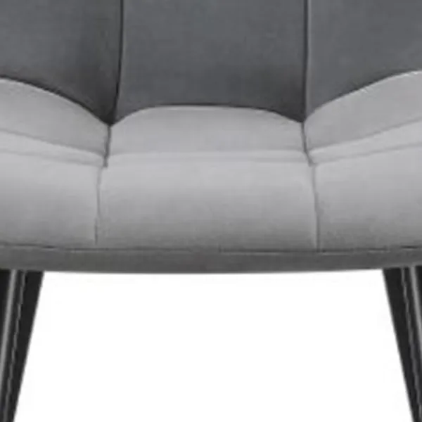 Scaun de bucătărie Fabrik Home Ted Catifea/ Light Gray Black photo 5