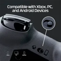 Gamepad HyperX Clutch Tanto Mini WD Cu fir / 14 buttons / Black photo 6