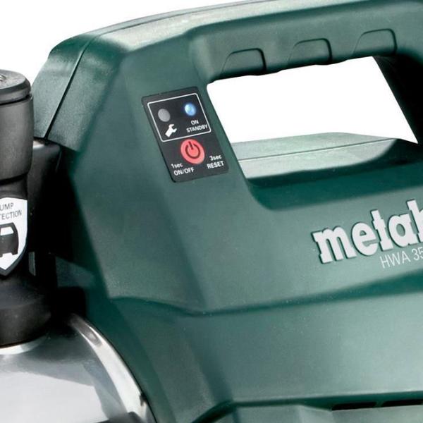 Pompă de suprăfață Metabo HWA3500 1100 W 3500 l/h photo 4 Pompă de suprăfață Metabo HWA3500 1100 W 3500 l/h photo 4