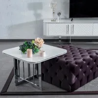 Măsuță de cafea Seskalar Salvador 080973 White