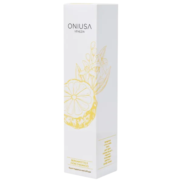 Освежитель воздуха для дома Oniusa Venzia Botanica Бергамот / 0.3л photo 2