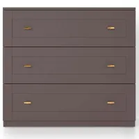 Комод Fabrik Home Mezzo 90 x 100 x 50см / ЛДСП / Кобальт photo 2