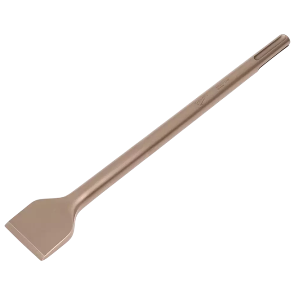 Daltă Milwaukee SDS Max 4932343743 pentru beton / 50 mm / Plată photo 2 Daltă Milwaukee SDS Max 4932343743 pentru beton / 50 mm / Plată photo 2