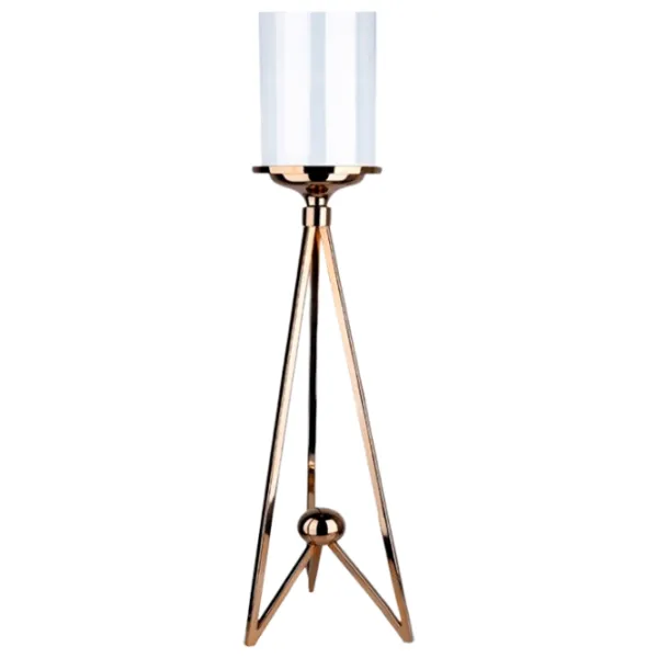 Suport pentru lumânări Star Decor BQ167 Cantitatea în set - 1 / Metal photo 1
