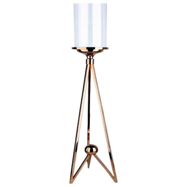 Suport pentru lumânări Star Decor BQ167 Cantitatea în set - 1 / Metal photo 1