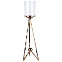 Suport pentru lumânări Star Decor BQ167 Cantitatea în set - 1 / Metal