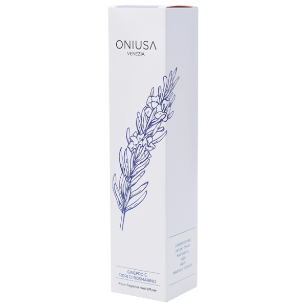 Освежитель воздуха для дома Oniusa Venzia Botanica Можжевельник и розмарин / 0.3л photo 2