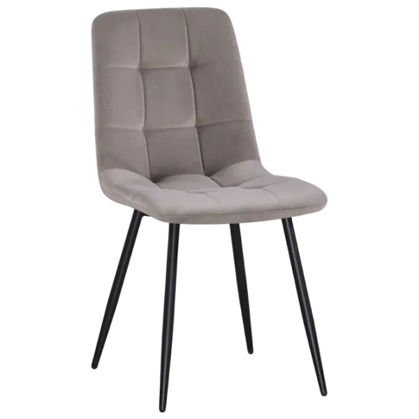 Кухонный стул Fabrik Home Ted  Бархат/ Taupe Черный photo 1 Кухонный стул Fabrik Home Ted  Бархат/ Taupe Черный photo 1