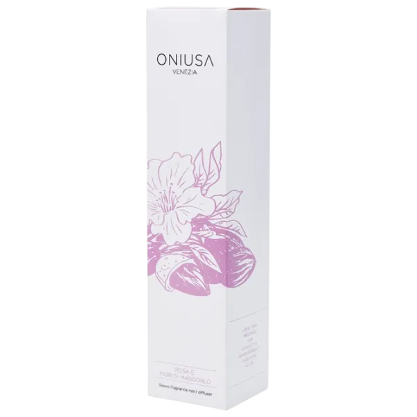 Освежитель воздуха для дома Oniusa Venzia Botanica Роза / 0.3л photo 2