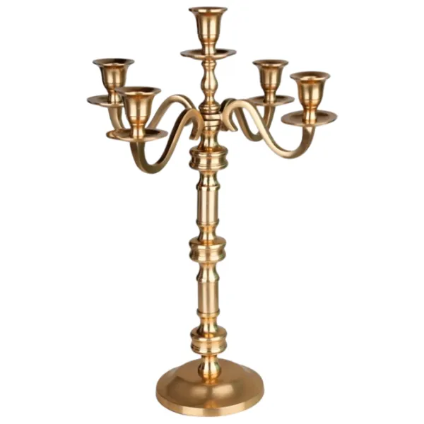 Suport pentru lumânări Star Decor MS394 Cantitatea în set - 1 / Metal photo 1