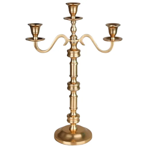 Suport pentru lumânări Star Decor MS395 Cantitatea în set - 1 / Metal photo 1
