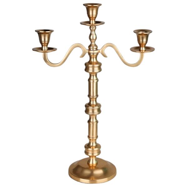 Suport pentru lumânări Star Decor MS395 Cantitatea în set - 1 / Metal photo 1