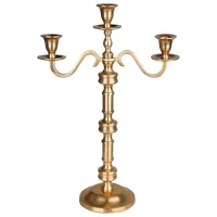 Suport pentru lumânări Star Decor MS395 Cantitatea în set - 1 / Metal