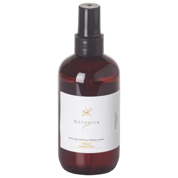 Освежитель воздуха для дома Oniusa Venzia Botanica Мирра и кардамон / 0.25л photo 1
