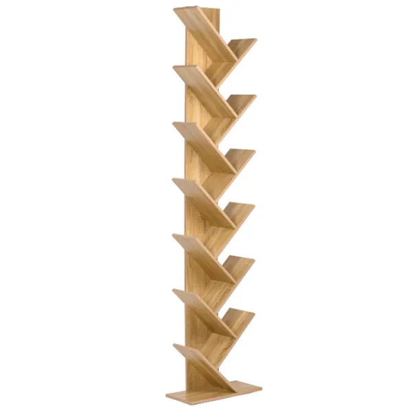 Raft Jumi CM-254077 MDF / Lemn natural photo 1 Raft Jumi CM-254077 MDF / Lemn natural photo 1