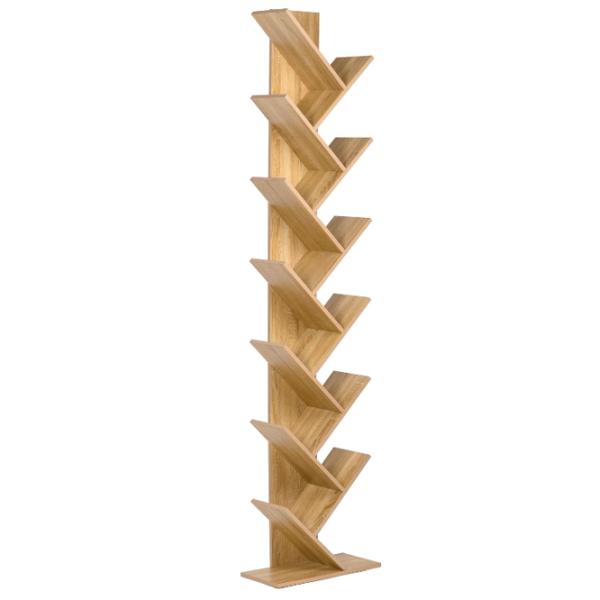 Raft Jumi CM-254077 MDF / Lemn natural photo 1 Raft Jumi CM-254077 MDF / Lemn natural photo 1