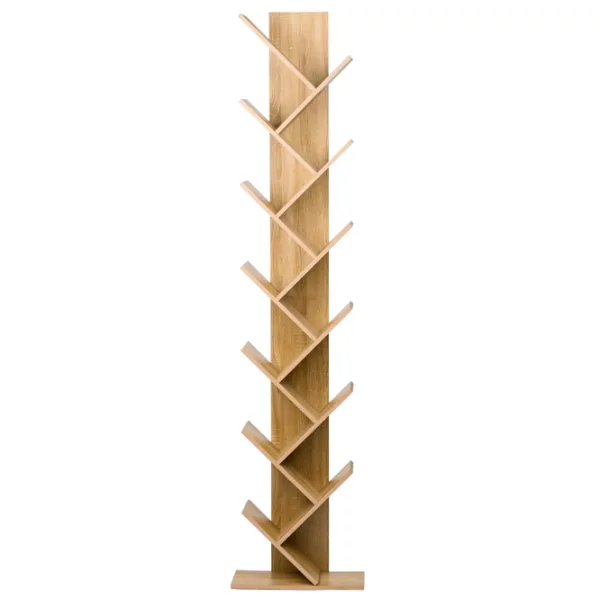 Raft Jumi CM-254077 MDF / Lemn natural photo 2 Raft Jumi CM-254077 MDF / Lemn natural photo 2