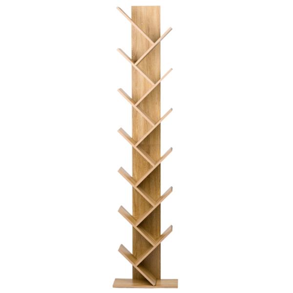 Raft Jumi CM-254077 MDF / Lemn natural photo 2 Raft Jumi CM-254077 MDF / Lemn natural photo 2