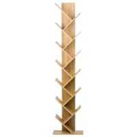 Raft Jumi CM-254077 MDF / Lemn natural photo 2