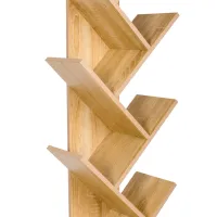 Raft Jumi CM-254077 MDF / Lemn natural photo 3
