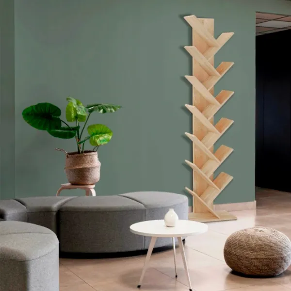 Raft Jumi CM-254077 MDF / Lemn natural photo 4 Raft Jumi CM-254077 MDF / Lemn natural photo 4