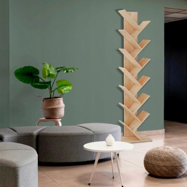 Raft Jumi CM-254077 MDF / Lemn natural photo 4 Raft Jumi CM-254077 MDF / Lemn natural photo 4