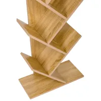 Raft Jumi CM-254077 MDF / Lemn natural photo 5