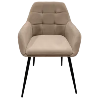 Scaun de bucătărie Fabrik Home Ugo Velur/ Brown Black