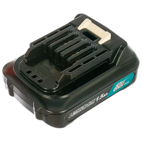 Аккумулятор для инструментов Makita 197393-5 Li-Ion / 1.5 Ач / 12 В photo 3 Аккумулятор для инструментов Makita 197393-5 Li-Ion / 1.5 Ач / 12 В photo 3
