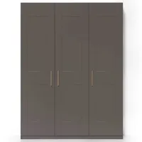 Шкаф Fabrik Home Mezzo 150 x 50см x 200 / ЛДСП / Кобальт серый photo 2