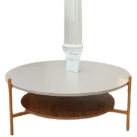 Măsuță de cafea Dizayno Home Nova 082932 White