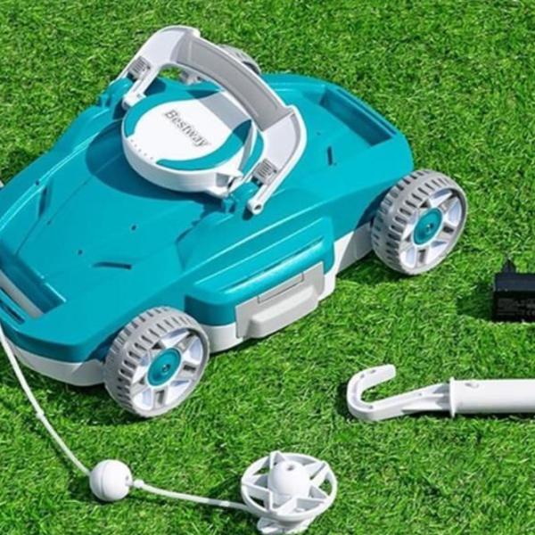 Robot aspirator Bestway AquaTronix G200 Blue photo 3